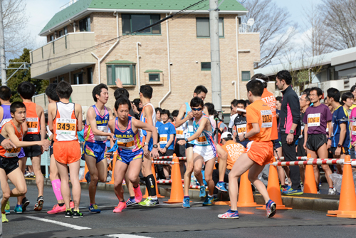 散田架道橋中継所 往路の表情3