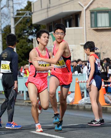 散田架道橋中継所 往路の表情6