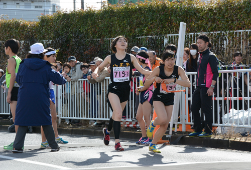 散田架道橋中継所 復路の表情2