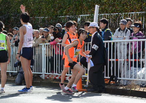 散田架道橋中継所 復路の表情5