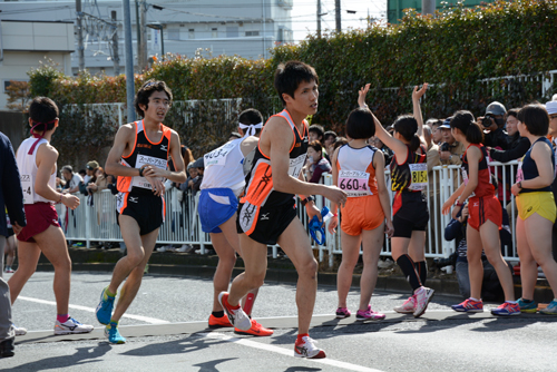 散田架道橋中継所 復路の表情7