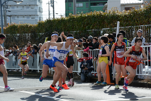 散田架道橋中継所 復路の表情8