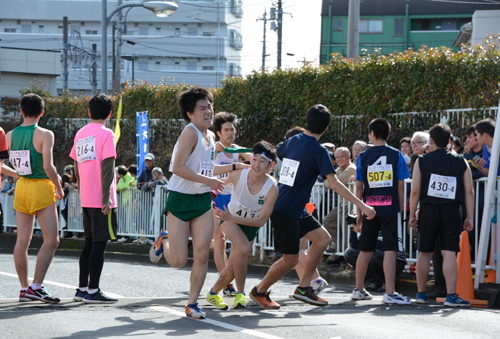 つながるたすき