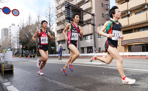 確かな足取り