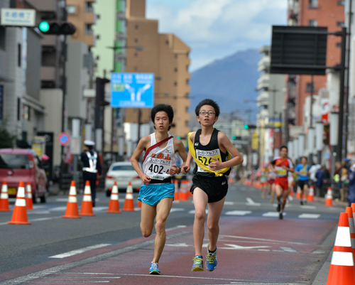 高校男子トップも本郷横丁へ