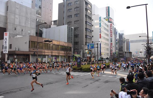 一般・大学・高校男子のスタート2