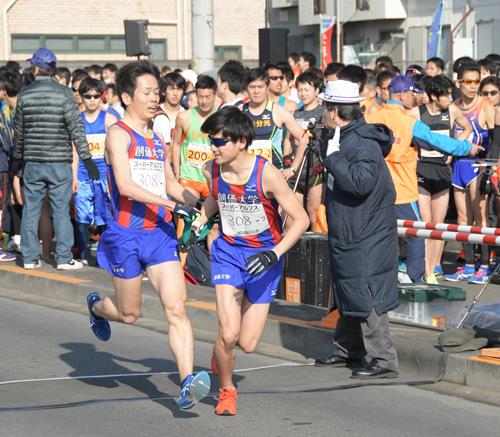 散田架道橋中継所往路1