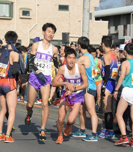 散田架道橋中継所往路2