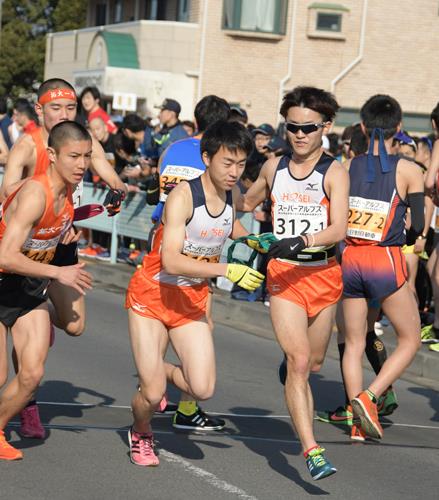 散田架道橋中継所往路3