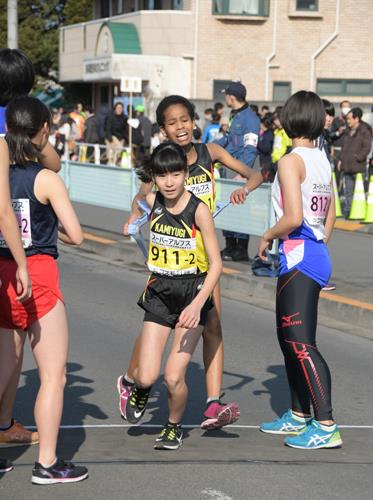 散田架道橋中継所往路4