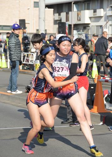 散田架道橋中継所往路5