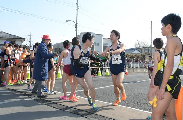 散田架道橋中継所復路3