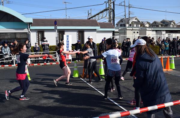 京王狭間駅前中継所