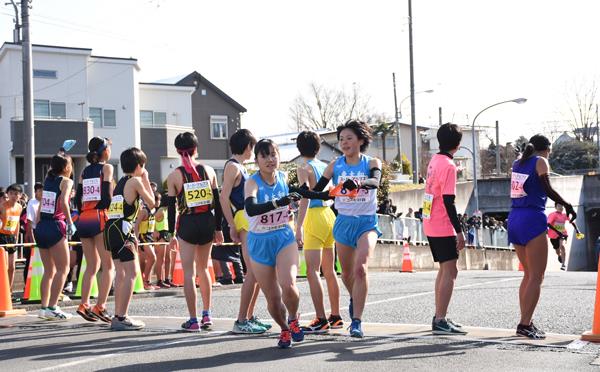 散田架道橋中継所　復路