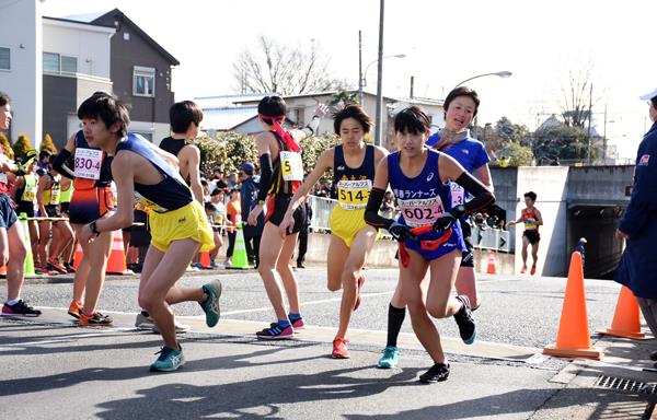 散田架道橋中継所　復路