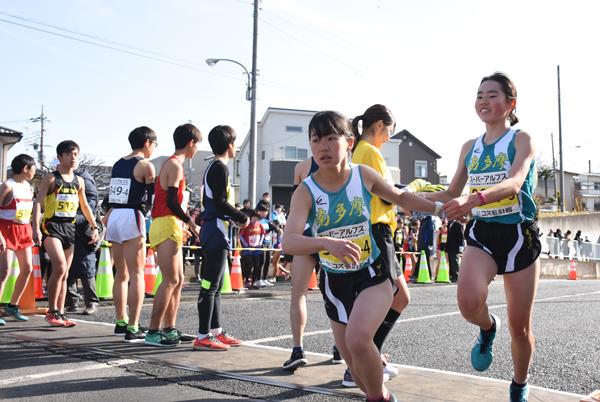 散田架道橋中継所　復路