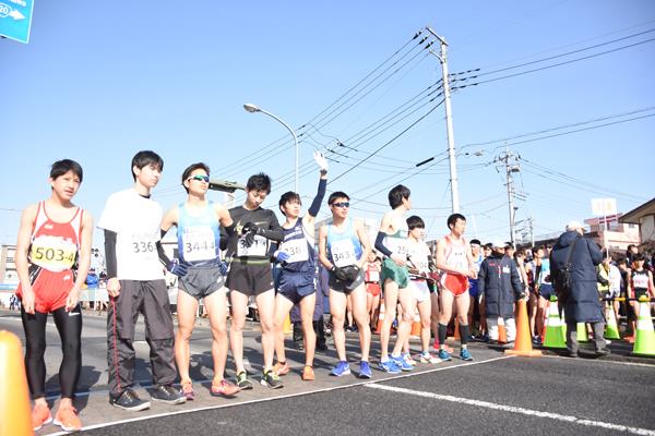 散田架道橋中継所　復路