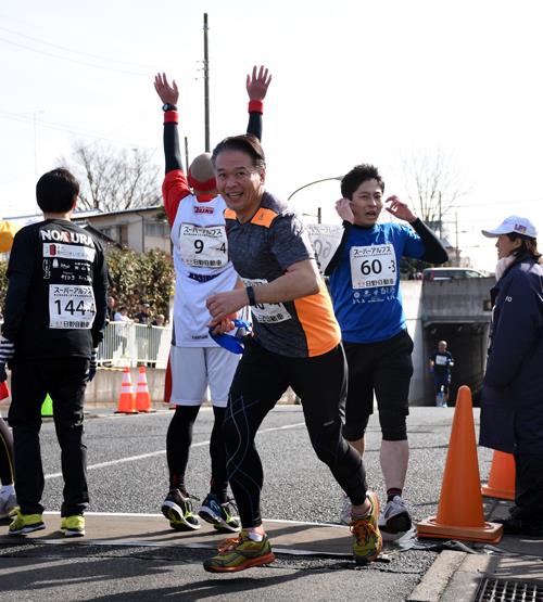 散田架道橋中継所　復路