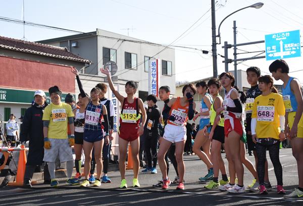 散田架道橋中継所　往路