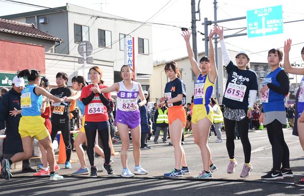 散田架道橋中継所　往路