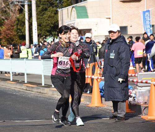 散田架道橋中継所　往路