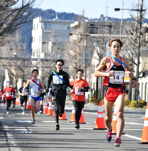 甲州街道（いちょう並木）