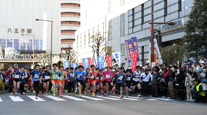 一般・大学・高校男子　スタート