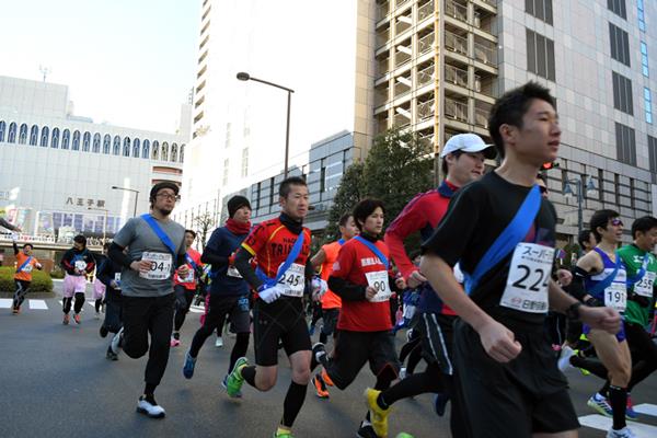 一般・大学・高校男子　スタート