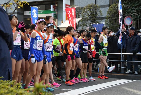 一般・大学・高校女子・中学生　スタート