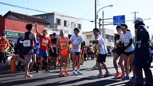 散田架道橋中継所　往路