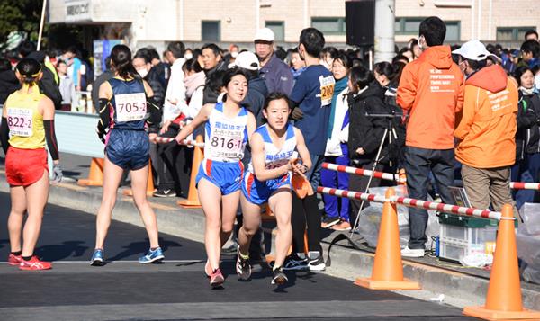 散田架道橋中継所　往路