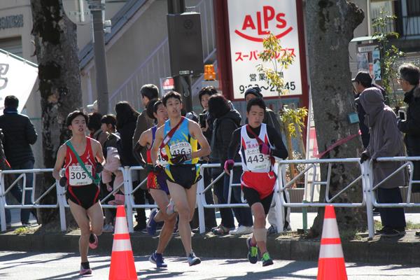 3区　スーパーアルプス散田店前（散田町）