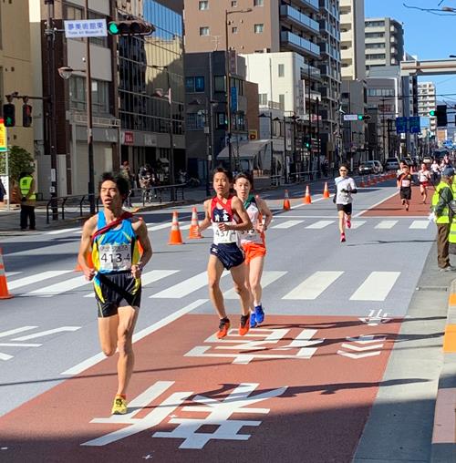 甲州街道（八日町）