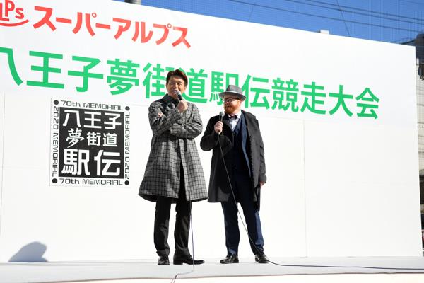 第70回大会ゲスト　ヒロミさんのトークショー
