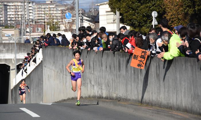 散田架道橋中継所　往路