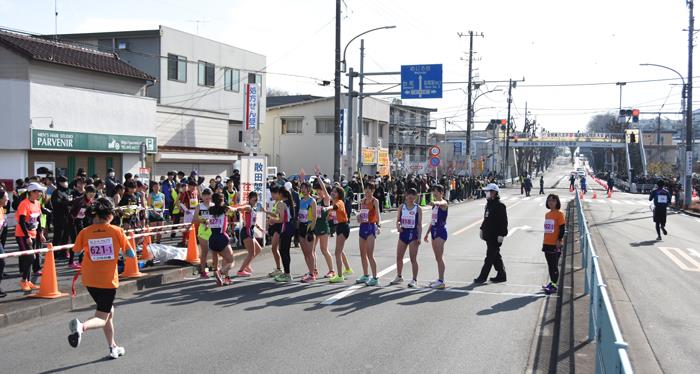 散田架道橋中継所　往路