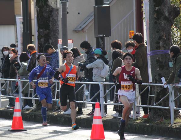 スーパーアルプス散田店前（散田町交差点）