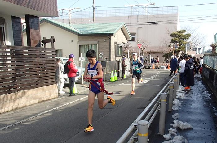 横山中学校中継所