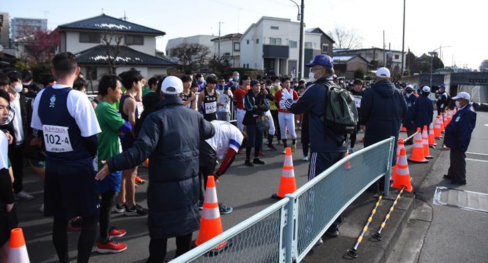 散田架道橋中継所　復路