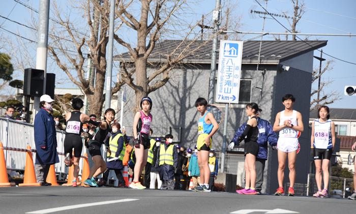 散田架道橋中継所　復路