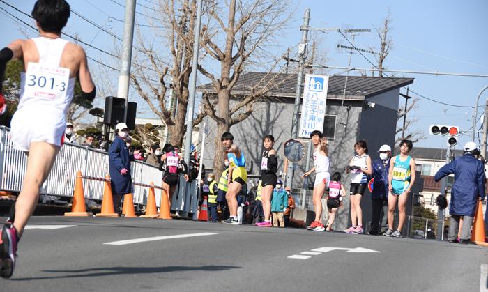 散田架道橋中継所　復路