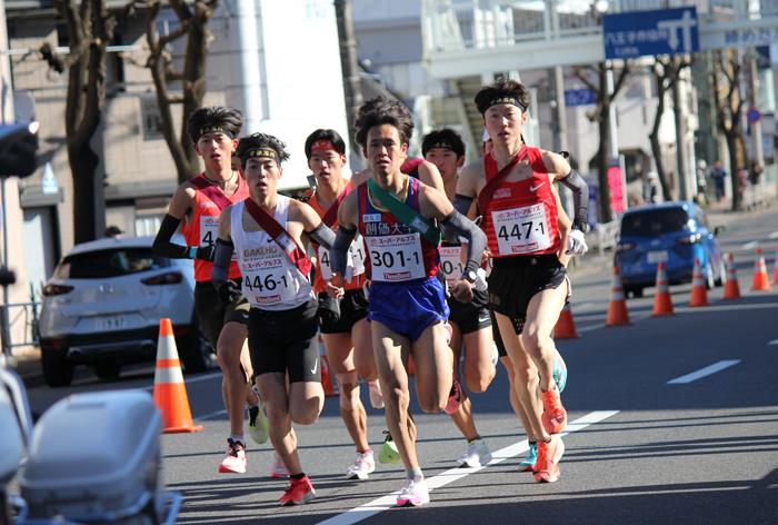 1区追分町交差点