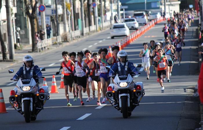 1区追分町交差点