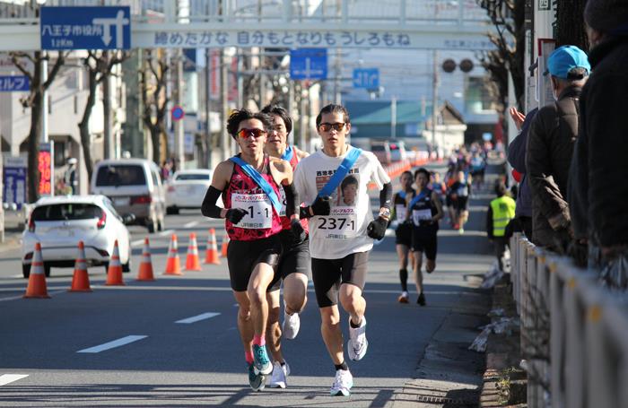 1区追分町交差点