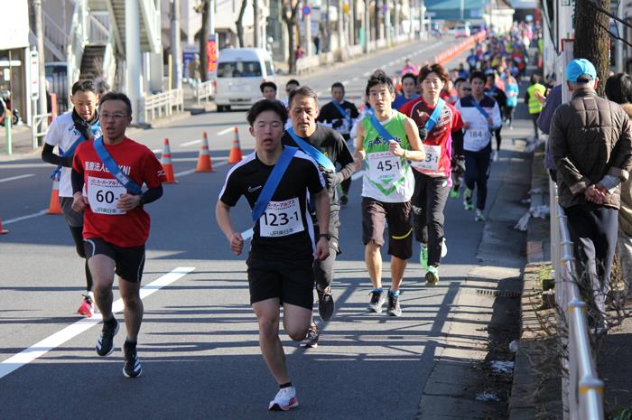 1区追分町交差点