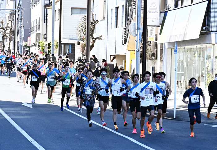 桑並木通り　一般男子の部