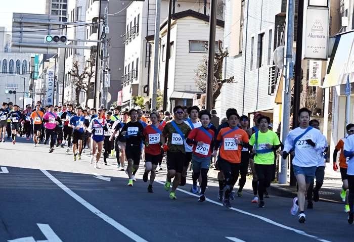 桑並木通り　一般男子の部