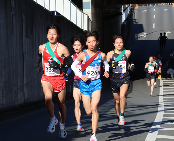 散田架道橋中継所　往路