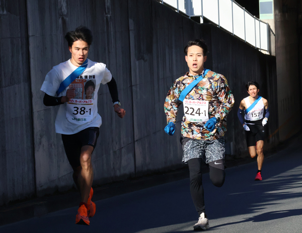 散田架道橋中継所　往路