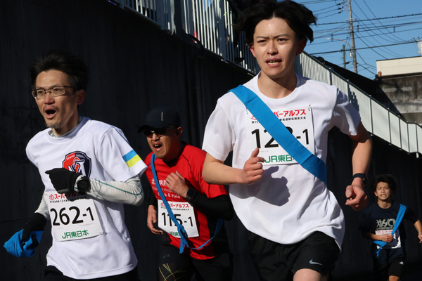 散田架道橋中継所　往路